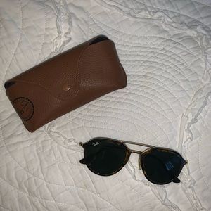 Ray-Ban tortoise sunglasses